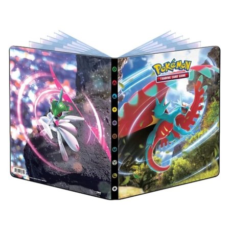 Blackfire Pokémon UP: SV04 Paradox Rift - A4 album