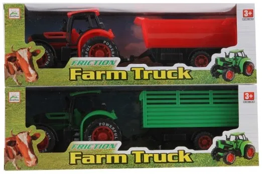 Alltoys CZ Traktor s přívěsem