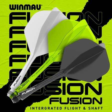 Winmau Letky Fusion - yellow - midi