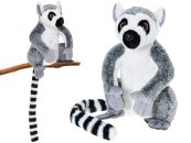Mikro trading Lemur plyšový - 35 cm - sedící