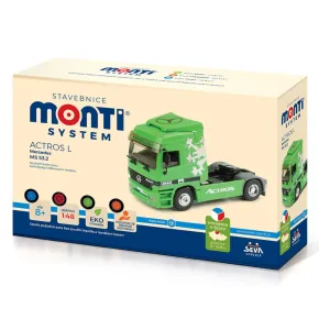 Seva Monti Systém - Mercedes Actros L - zelený - MS 53.2