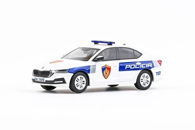 Abrex Škoda Octavia IV (2020) - Policie Albánie