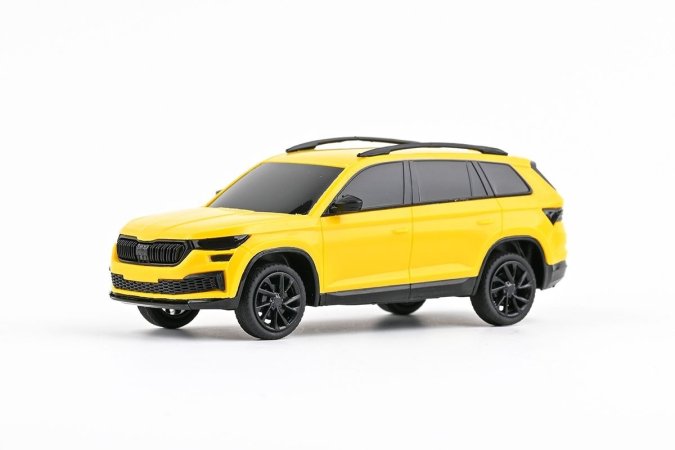 Abrex Plasťáček Škoda Kodiaq FL (2021) - Žlutá