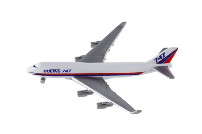 Dromader Letadlo Welly Boeing 747 - 15 cm