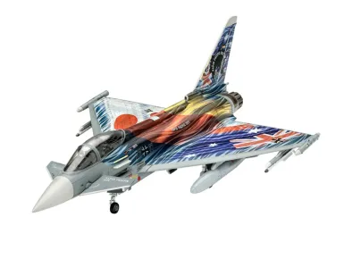 Revell Plastikový model letadla Eurofighter-Pacific "Limited Edition"