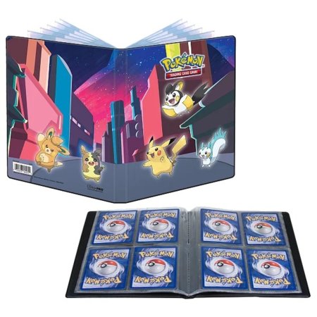 Blackfire Pokémon UP: GS Shimmering Skyline  - A5 album na 80 karet
