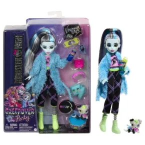 Mattel Monster High - CREEPOVER PARTY panenka - FRANKIE