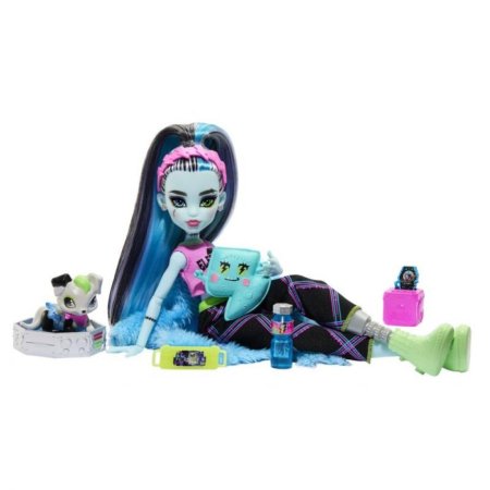 Mattel Monster High - CREEPOVER PARTY panenka - FRANKIE