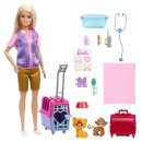 Mattel Barbie - Panenka zachraňuje zvířátka - blondýna