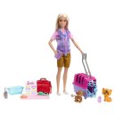 Mattel Barbie - Panenka zachraňuje zvířátka - blondýna