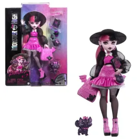 Mattel Monster High - Příšerka Monsterka - DRACULAURA