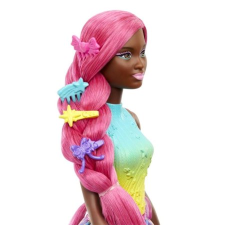 Mattel Barbie - Pohádková panenka s dlouhými vlasy - VÍLA JEDNOROŽEC