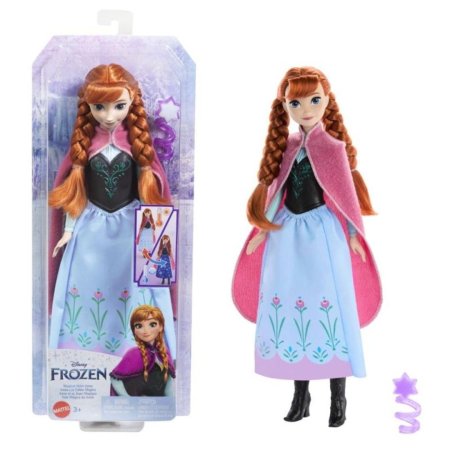 Mattel Ledové království - Anna s magickou sukní