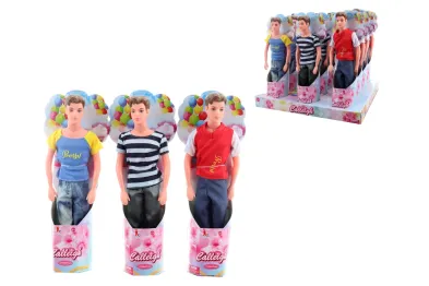 LAMPS Panáček kloubový - 29 cm