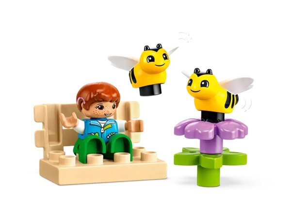 LEGO Duplo 10419 - Péče o včelky a úly