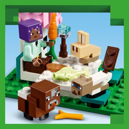 LEGO Minecraft 21253 - Útulek pro zvířata