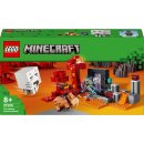 LEGO Minecraft 21255 - Přepadení v portálu do Netheru