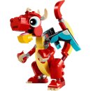 LEGO Creator 31145 - Červený drak 3v1