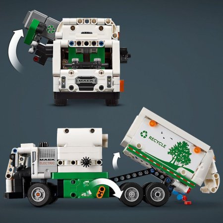 LEGO Technic 42167 - Popelářský vůz Mack LR Electric