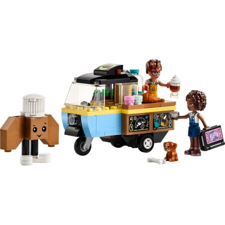 LEGO Friends 42606 - Pojízdný stánek s pečivem