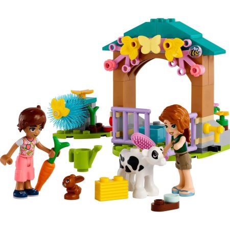 LEGO Friends 42607 - Autumn a její stáj pro telátko