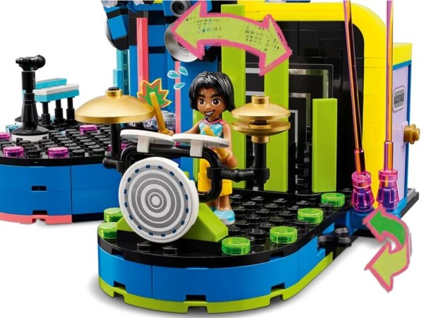 LEGO Friends 42616 - Hudební soutěž v městečku Heartlake