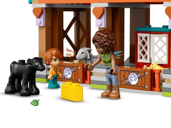 LEGO Friends 42617 - Útulek pro zvířátka z farmy