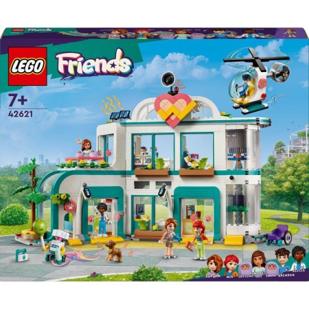 LEGO Friends 42621 - Nemocnice v městečku Heartlake