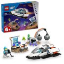 LEGO City 60429 - Vesmírná loď a objev asteroidu
