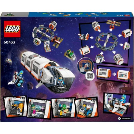 LEGO City 60433 - Modulární vesmírná stanice