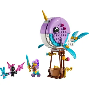 LEGO DREAMZzz 71472 - Izzie a její horkovzdušný balón ve tvaru narvala