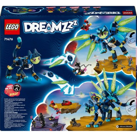 LEGO DREAMZzz 71476 - Zoey a kočkosova Zian