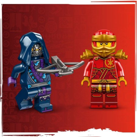 LEGO Ninjago 71801 - Kai a útok draka