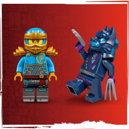 LEGO Ninjago 71802 - Nya a útok draka