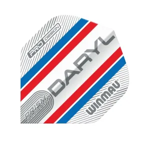 Winmau Letky Prism Alpha - Daryl Gurney - W6915.723