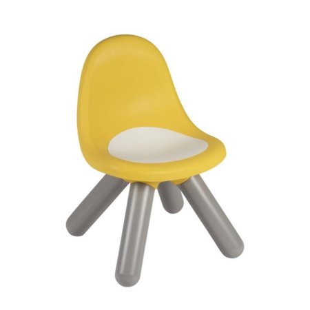 Smoby Dětská židlička - žlutá