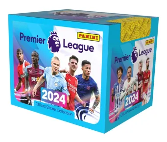 Panini PREMIER LEAGUE 2023 / 2024 - samolepky - BOX (50 ks)