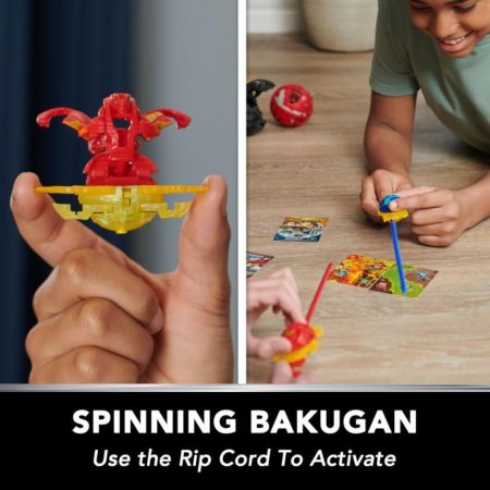 Spin Master BAKUGAN - Speciální útok - SPIDER EVO SOLID
