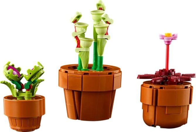 LEGO Icons 10329 - Miniaturní rostliny