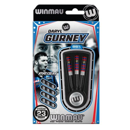 Winmau Šipky Steel Daryl Gurney - 85% Pro-Series - 23g