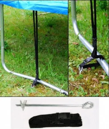 OmniJump Fixační sada pro trampolíny 500-518 cm