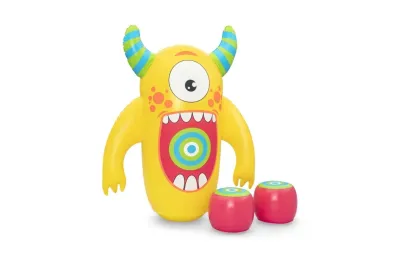 Bestway Nafukovací boxovací pytel - Monster včetně rukavic, výška 1,2 m