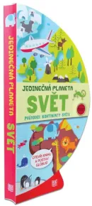 Pexi Knížka rozkládací globus - SVĚT