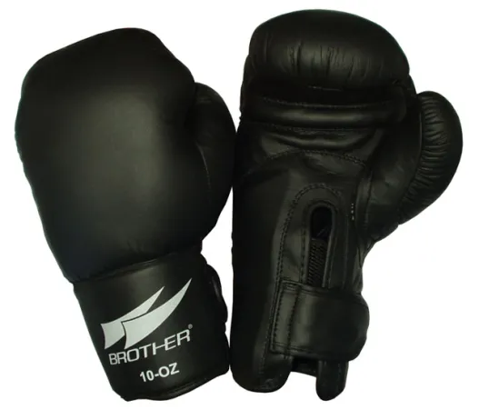 Brother Boxerské kožené rukavice - M - 10 oz