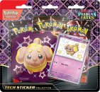 Blackfire Pokémon TCG: SV4.5 Paldean Fates - Tech Sticker Collection