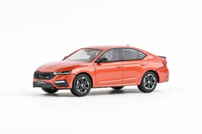 Abrex Škoda Octavia IV RS (2020) - Oranžová Tangerine Metalíza