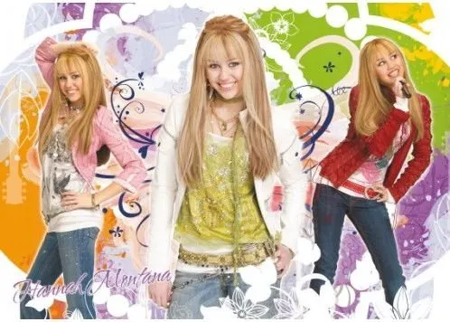Clementoni Puzzle - Hannah Montana - 104 dílků