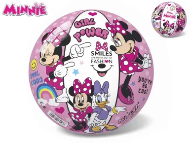 Mikro trading Míč - 14 cm - Minnie Mouse
