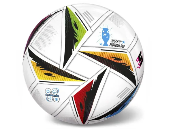 Mikro trading Míč fotbalový - Football Cup 2024 - 20 cm