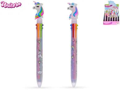 Mikro trading Unicorn - Propiska duhová - 17 cm